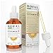 Siero Viso Vitamina C – Illuminante, Idratante, Antimacchia – Con Acido Ialuronico, Verbasco, Semi di Zucca – Siero Antimacchia Viso Made in Italy - 105ml - ROYAL COSMETICS immagine