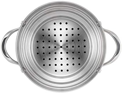 Pemberly Row Steamer in Stainless Steel