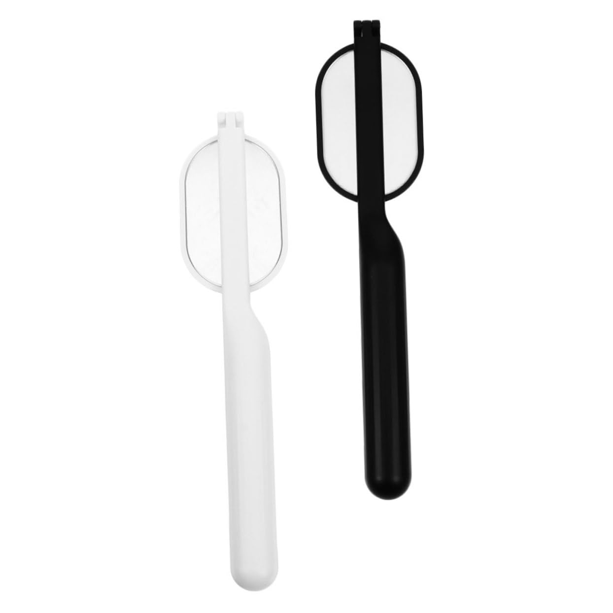 Miroir de contrôle des cils Mipcase réglable et léger pour extension lot de 4