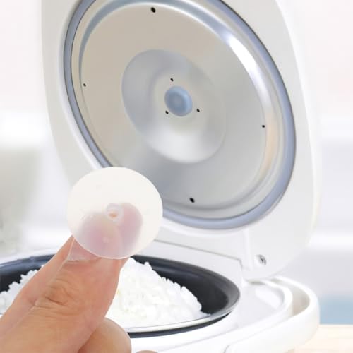 PRETYZOOM 20 piezas juntas de válvula para olla arrocera de silicona para olla de presión miniatura 7