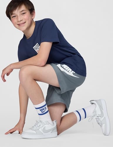 Image of Nike Unisex Kids' Court Borough Low Recraft Shoes - Boys Girls Toddlers & Baby Sneakers