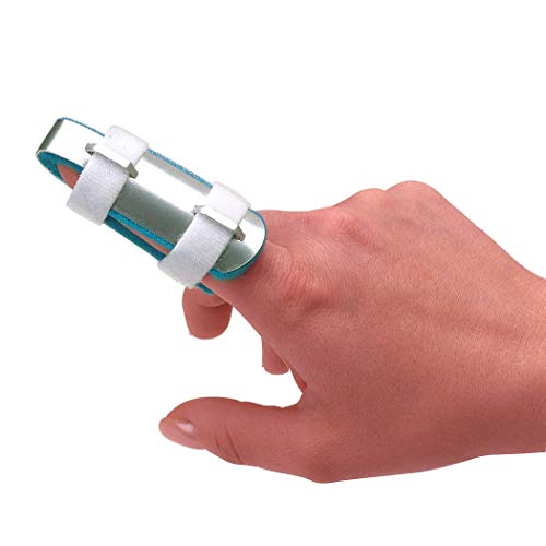 Image of Flents Finger Splint, Two Sided Insty Splint, Medium and Large Value Pack, Supports & Protects Injured Finger