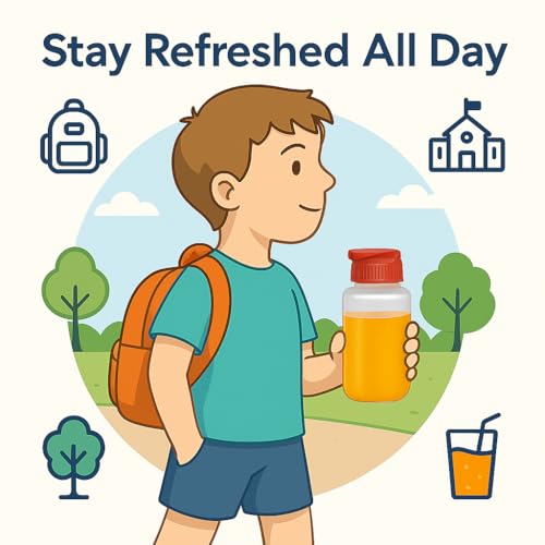 Tribello Small 8oz Water Bottle With Straw, Reusable Plastic Leak Proof Water drink Bottle With Flip Straw Lid, BPA-free, 4 Pack (4 Pack)