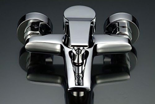 Bathroomacccesories Faucet Shower tap F6_ Hot and cold faucet copper IELTS triple tub of high-grade sanitary cold and hot faucet