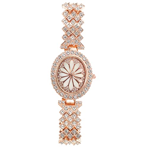 SAFIGLE Reloj de Pulsera para Mujer Exquisito Reloj Decorativo Estilo Elegante para Ocasiones Formales y Uso Diario SAFIGLE Reloj de Pulsera para Mujer Exquisito Reloj Decorativo Estilo Elegante para Ocasiones Formales y Uso Diario