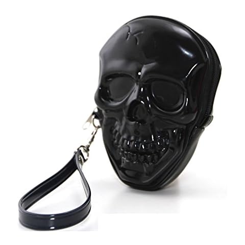 WonderMolly Skull Coin Purse Halloween Spooky Goth Accessories Cover