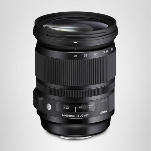 Objectif Sigma 24-105mm F4 DG OS HSM – Objectif Standard, Compatibilité Nikon - vue 9
