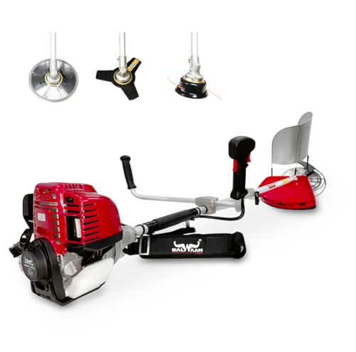 Balwaan Krishi Side Pack 35cc 4 Stroke Petrol Brush Cutter Machine | BX-35