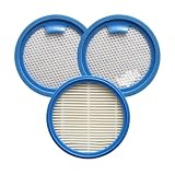 Si la succión es insuficiente debido a un filtro obstruido, los residuos más grandes (como granos de arena o piedras pequeñas) podrían no ser capturados eficazmente y las ruedas de la aspiradora podrían arrastrarlos por el suelo y las superficies de los muebles. Reemplazar el filtro garantiza una succión adecuada, capturando rápidamente estas partículas duras y protegiendo las superficies del hogar de daños.