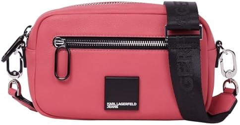 Karl Lagerfeld Jeans Box Logo Camera Bag, Cross Body for Women