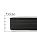 Duérmete Online - Colchón Viscoelástico Pocket Visco Reversible (Cara Invierno-Verano) Firmeza-Dureza Alta,...