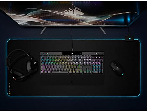 K70 RGB PRO Mechanische Gaming-Tastatur, RGB-LED-Hintergrundbeleuchtung, CHERRY MX SPEED Silver-Tastenschalter, Schwarz - Tastiera gaming - Immagine 2