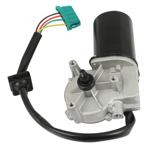 Image of cciyu Front Wiper Motor Compatibility with 1998-2000 For Mercedes-Benz For C230,1998-2000 For Mercedes-Benz For C280,1999-2000 For Mercedes-Benz For C43 AMG OE: 2028202308 4 Pins