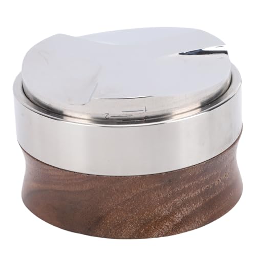 Nivelador de café 58mm distribuidor ajustable de acero inoxidable 2