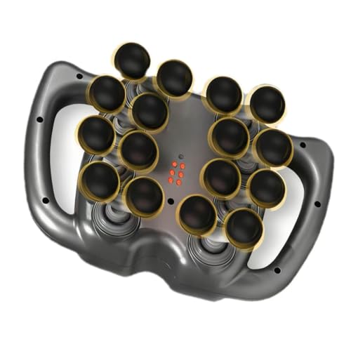 Otpuskay Quiet Deep Tissue Massage Gun with 16 Heads
