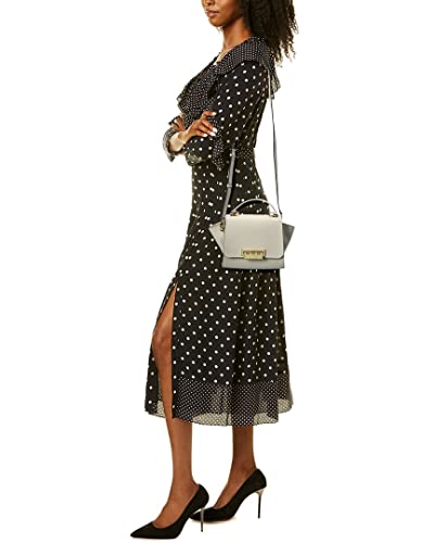 ZAC Zac Posen Eartha Top-Handle Crossbody Solid Moonlight One Size4
