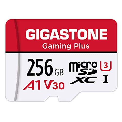 Gigastone Gaming Plus 256GB micro SD for Nintendo Switch 1