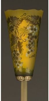 Amazon.co.jp : [アカネライティング] ガレ風ランプ 1灯フロアスタンド