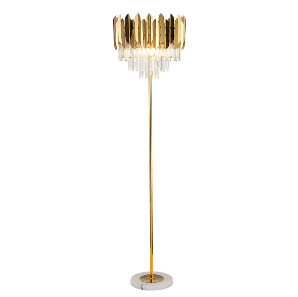 Accesorio de iluminación contemporáneo: Lámpara de pie alta de lujo 8