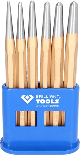 BRILLIANT TOOLS BT085080 Jeu de pointeaux, 4 pcs [Powered by KS TOOLS] – vue 6