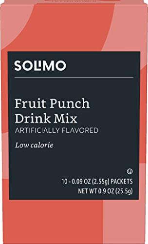 Amazon Brand - Solimo Fruit Punch singles