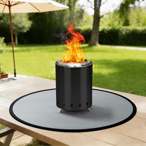 Tapis imperméable réutilisable pour protéger la table des graisses de cuisson du réchaud - 7