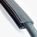 Radiant Solutions Company Cable Guard Heat Cable Protection - Protects All Major Brands of 8mm-13mm Heating Cable or Heat Tape from Damage Created by Sharp Edges, Punctures or Animals - 24” Long