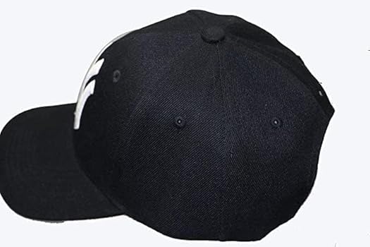 New York Baseball Cap Hat For Men And Women, Adjustable Pure Cotton Buckle Up One Size Fitted All Black White Embroidery Ny Cream Cap
