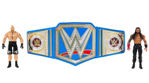 WWE-Gürtel Mattel WWF/WWE Championship Rivals Roman Reigns und Brock Lesnar