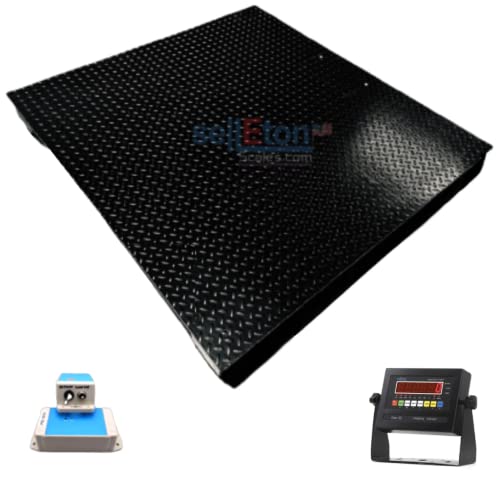Báscula Industrial Floor SL-800-W NTEP 84x84 1000 lbs