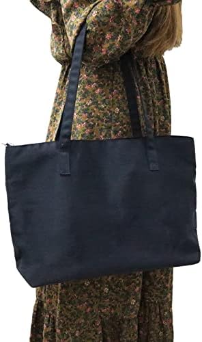 Large Tote Bag for Women with Zip, Waterproof Nylon Tote Bag, Lightweight Handbags Shoulder Bags, Beach Tote Bag, Shopping Bag for Lady Girls, School,Work,Shopping Daily Use