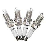 4/20pcs Iridium Spark Plugs ZJ46-18-110 Compatible for Mazda 2 3 2007 2008 2009 2010 2011 2012 2013