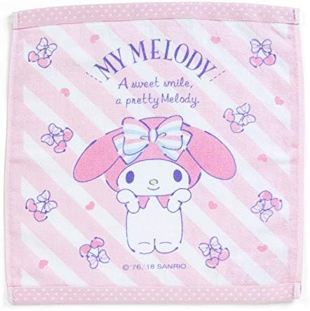 My Melody Original Sanrio Design Face Towel