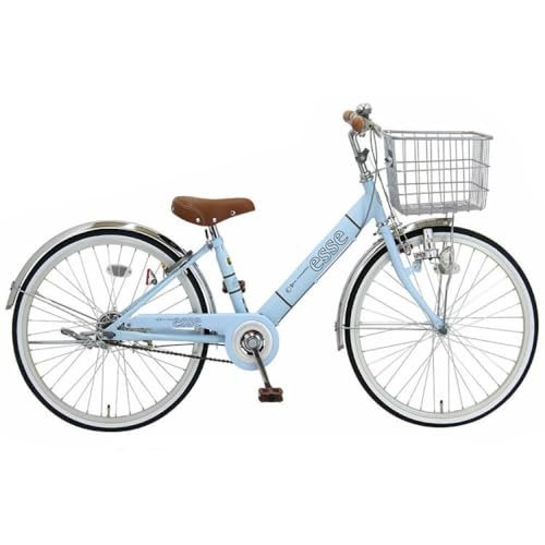 完成品でお届け! 子供用自転車 esse 20インチ 子供 自転車[マカロンブルー]小学生 シンプル 低床フレーム 安全基準BAA適合車 エッセ 大阪 堺市 完全組立 整備済でお届け [小学生 大阪府 堺市 ]