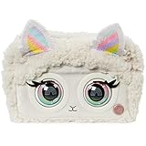 MÁS DE 30 SONIDOS Y REACCIONES: Los juguetes para niñas de Purse Pet tienen vida propia gracias a sus sonidos y reacciones. Todos los Fluffy Fashion BFF de Purse Pet emiten sonidos tiernos y atrevidos, les encanta acurrucarse, mueven sus pestañas, hacen que suene música y mucho más