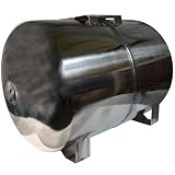 Zbiornik Hydroforowy INOX 100L Przeponowy Ciśnieniowy Hydrofor na Wodę do Pompy Stal Nierdzewna 100 Litrów