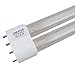 Produktbild [mia.home®] UVC Ersatzröhre Ersatzlampe UV Leuchtmittel Ersatz Lampe UV-C Röhre für UVC Gerät 5W/7W/9W/11W/18W/24W/36W/55W (36 Watt 2G11)