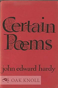 Hardcover Certain Poems Book