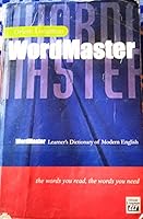 Orient Longman Wordmaster: Learners Dictionary of Modern English 8125024689 Book Cover