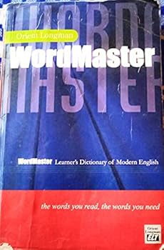Paperback Orient Longman Wordmaster: Learners Dictionary of Modern English (Orient Longman ELT Dictionaries) Book