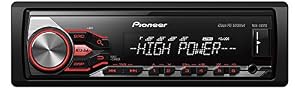 PIONEER – Pioneer MVH-280FD 1-DIN Autoradio, Display Mehrfarbig, USB u