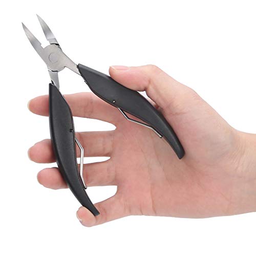 Crippers de Unha Encravada, Conjunto de Clipper de Unhas 3pcs Aço Inoxidável Ranhuras de Unhas Alica