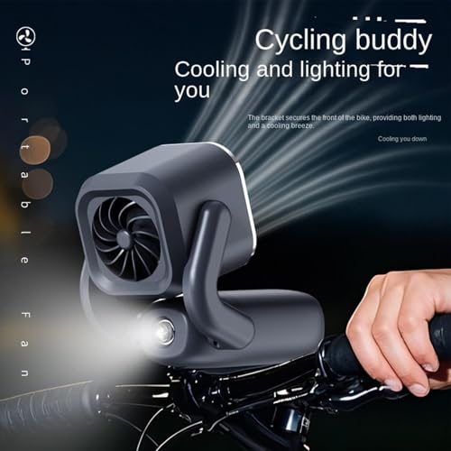 Ventilador de mano con fuerte flujo de aire ajustable y mini diseño portátil personal 5