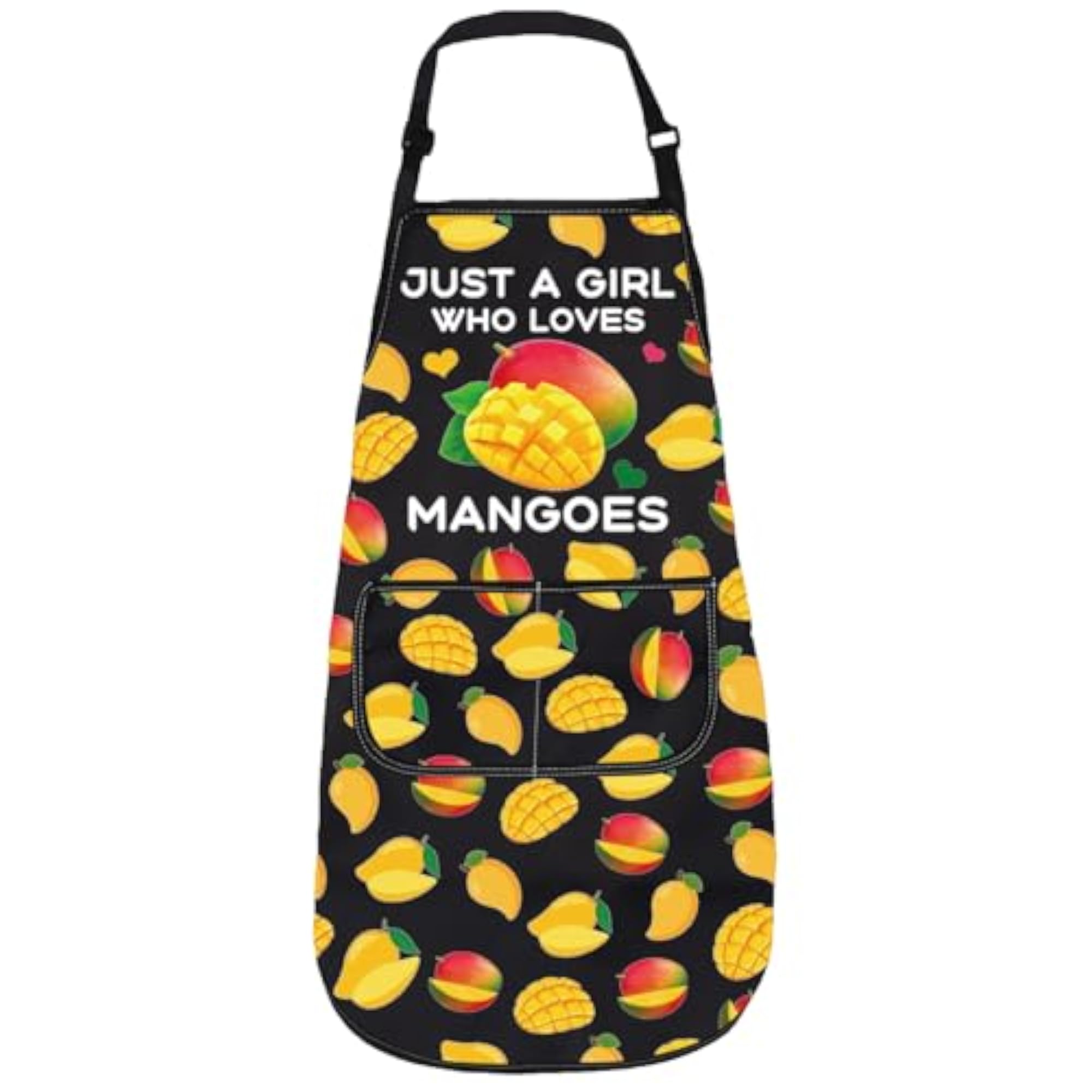 Just a Girl Who Loves Mangoes Kitchen Apron