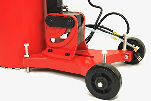 Bluerock Tools 12Z1 Lrbts Core Drill 2 Speed W/Tilt Stand Concrete Coring #TOP3