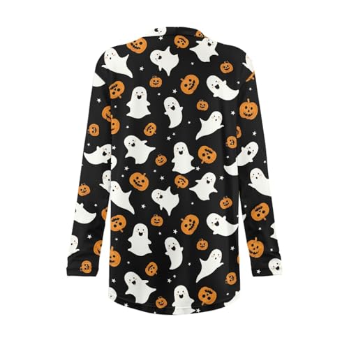 Image of Cardigan Sweaters for Women Long Sleeve Cardigan Soft Drape Open Front Fall Dusters V-Neck Jackets Dressy Loose Coat