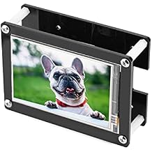 3.5 Inches 1080P IPS Display, Touch Screen LCD Display with Black Acrylic Case, HDMI Monitor for, PC Computer DIY Set, Tablet Replacement Part