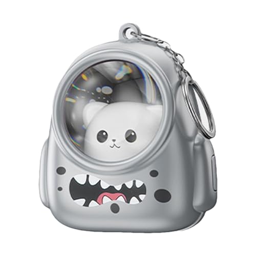 Genérico lindo llavero iluminado, llaveros iluminados para niños,Llavero Animal en Mochila con Luz - colgante para llaves de coche, carteras para mujer, llavero con luz LED