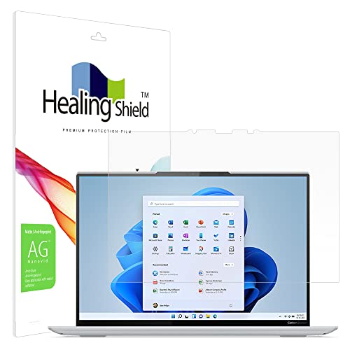 Healingshield �X�L���V�[���t���ی�t�B���� Screen Protector Anti-Fingerprint Anti-Glare Matte Film Compatible with Lenovo Yoga Slim 7 Carbon 1