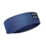 【Amélioration du sommeil et polyvalence】 Parfait pour le sommeil à la maison ou en voyage, ce casque bloque les bruits ambiants. Il convient également aux activités telles que l'entraînement, la course, le yoga et l'écoute de livres audio. Il vous offre un sommeil plus reposant et une expérience multimédias variée.